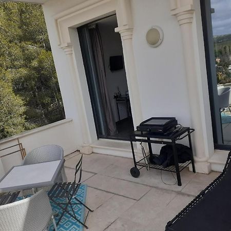 Grand Studio Terrasse De Standing, Pleine Vue Village Et Mer Carry-le-Rouet ภายนอก รูปภาพ