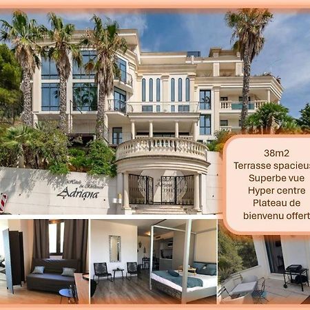 Grand Studio Terrasse De Standing, Pleine Vue Village Et Mer Carry-le-Rouet ภายนอก รูปภาพ