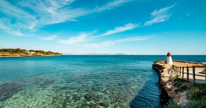 Grand Studio Terrasse De Standing, Pleine Vue Village Et Mer Carry-le-Rouet ภายนอก รูปภาพ