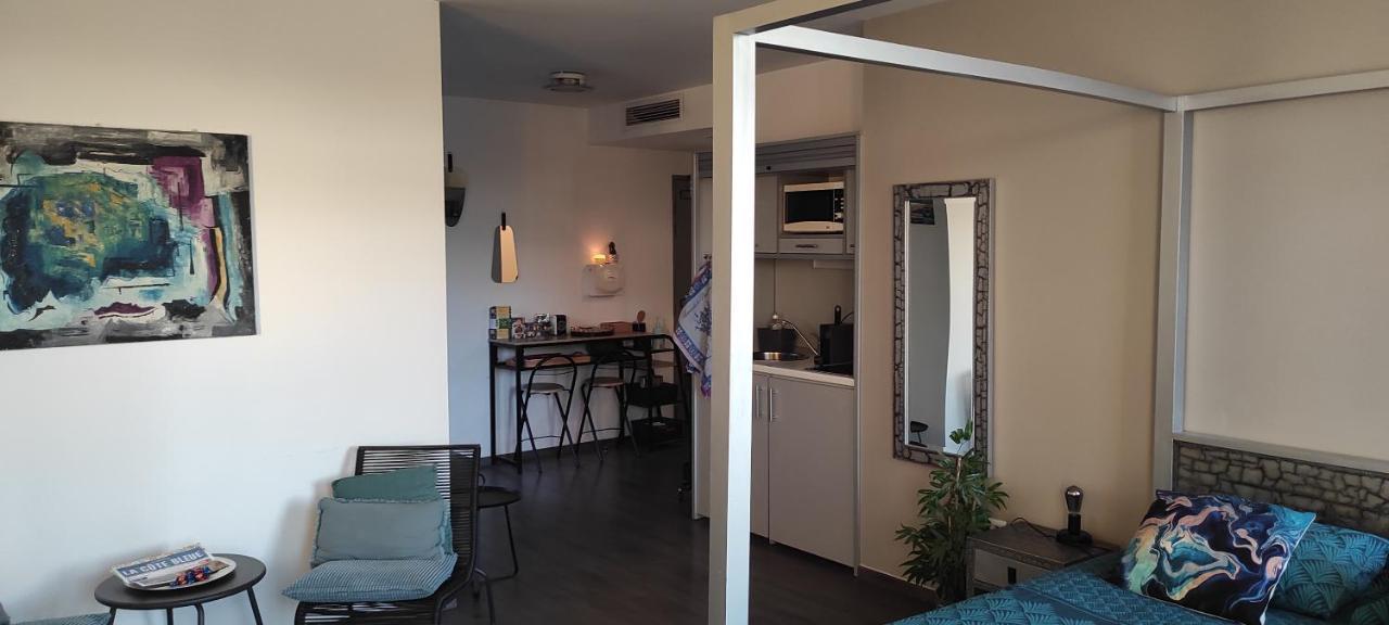 Grand Studio Terrasse De Standing, Pleine Vue Village Et Mer Carry-le-Rouet ภายนอก รูปภาพ