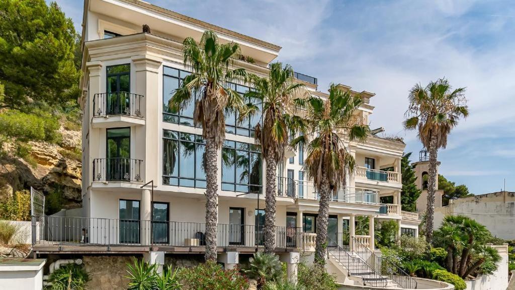 Grand Studio Terrasse De Standing, Pleine Vue Village Et Mer Carry-le-Rouet ภายนอก รูปภาพ
