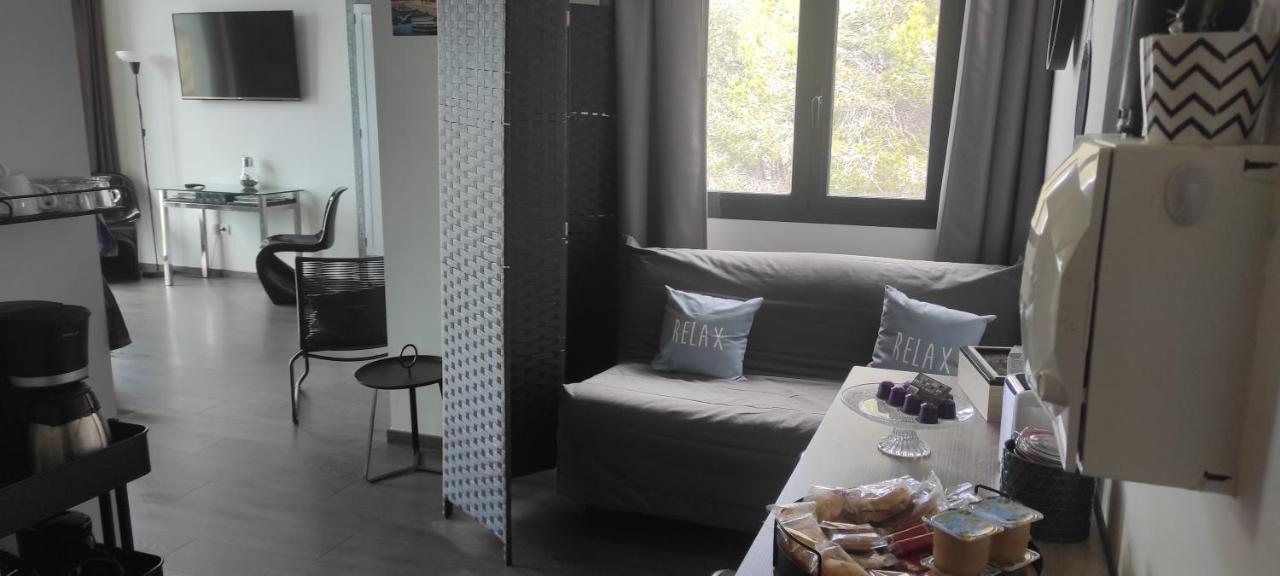Grand Studio Terrasse De Standing, Pleine Vue Village Et Mer Carry-le-Rouet ภายนอก รูปภาพ