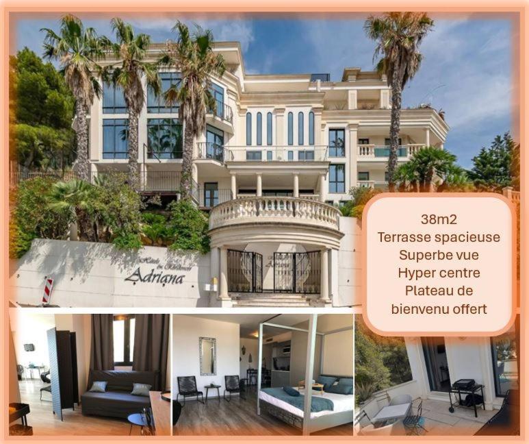Grand Studio Terrasse De Standing, Pleine Vue Village Et Mer Carry-le-Rouet ภายนอก รูปภาพ